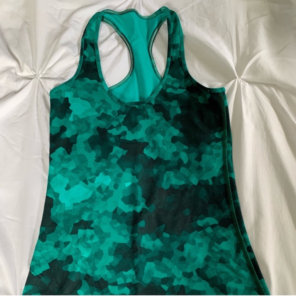 EUC Lululemon Cool Racerback Tank Top